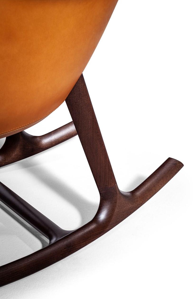 Poltrona Frau Кресло-качалка с подлокотниками La collezione - divani e poltrone sun-id-1496201 - Вид №10