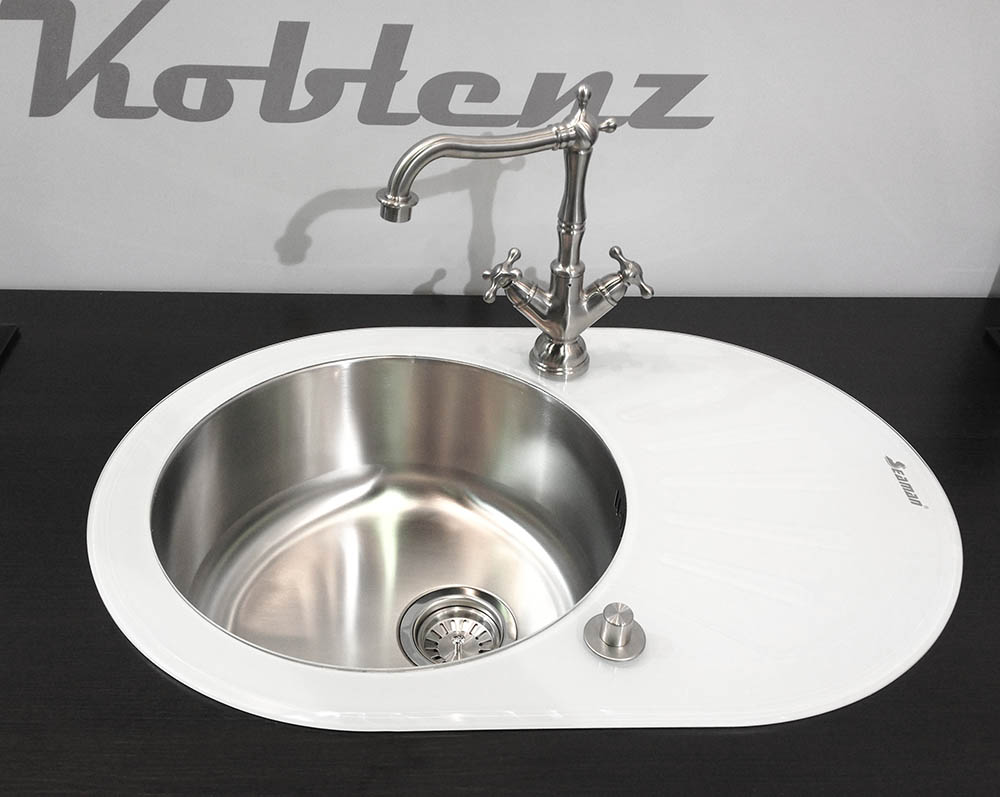 Кухонные смесители Eco Koblenz SSN-2134-SS SEAMAN - Вид №1