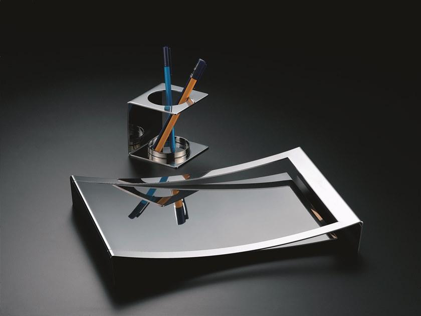 TAKEDA DESIGN PROJECT Лоток для документов из нержавеющей стали Primario Pm01 - Вид №3