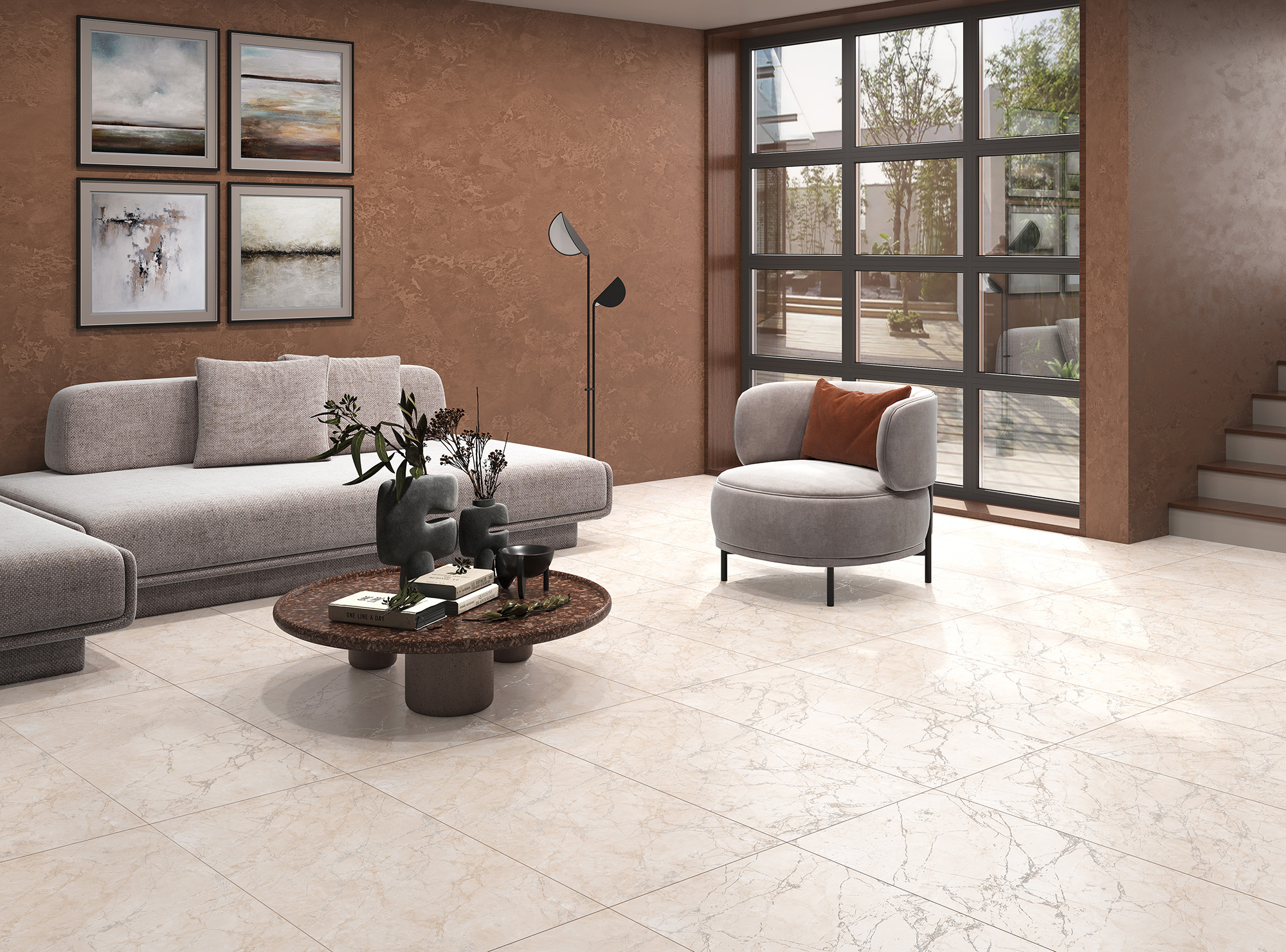 ARCTIC PEARL LAPPATO ARCADIA CERAMICA CL4004-A