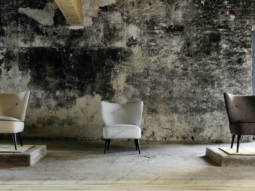 Élitis Обивочная ткань из огнестойкого жаккарда Nuits blanches sun-id-1440931