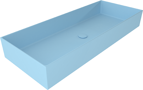 ZELAVFS10023 Накладная раковина на столешницу GSG CERAMIC Zenith