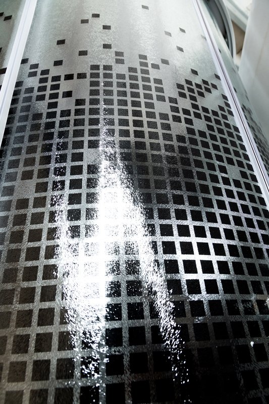 D90 Душевая кабина DETO Серия D L 801 с гидромассажем BLACK - Вид №10