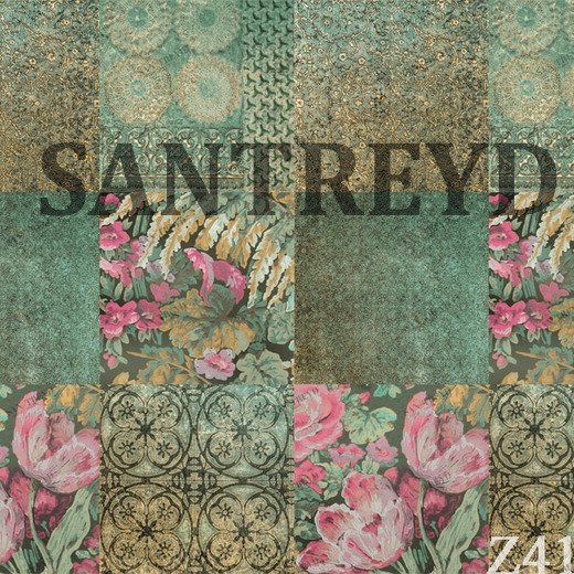 41243 Обои Zambaiti Parati Coca Cola