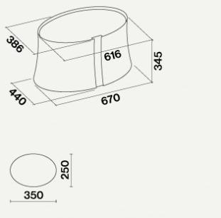 Falmec Стеклянный колпак с биполярной управляемой ионизацией E.ion system sun-id-1347564 - Вид №3