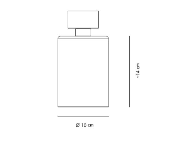 Стеклянная светодиодная наружная потолочная лампа AXOLIGHT Spillray Plus ARCH-00000006 - Вид №4