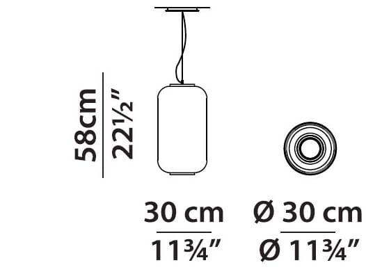Выдувное стекло светодиодный подвесной светильник Baxter Хайку ARCH-00108901 - Вид №14