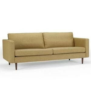 Диван трехместный Otto, дуб/орех, песочный