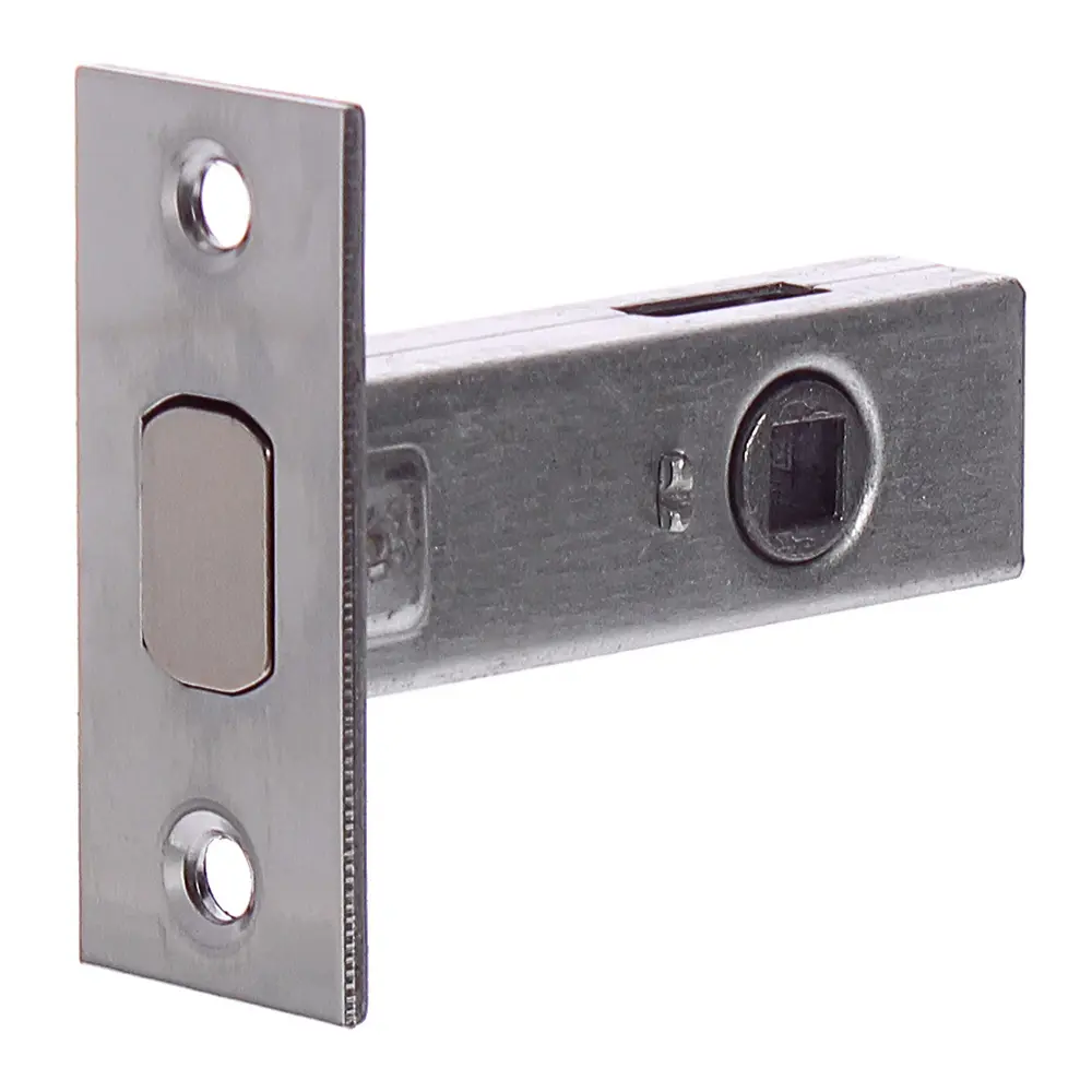 Задвижка межкомнатная Standers TL02-CP, сталь, цвет хром 18827532 STLM-2170774 