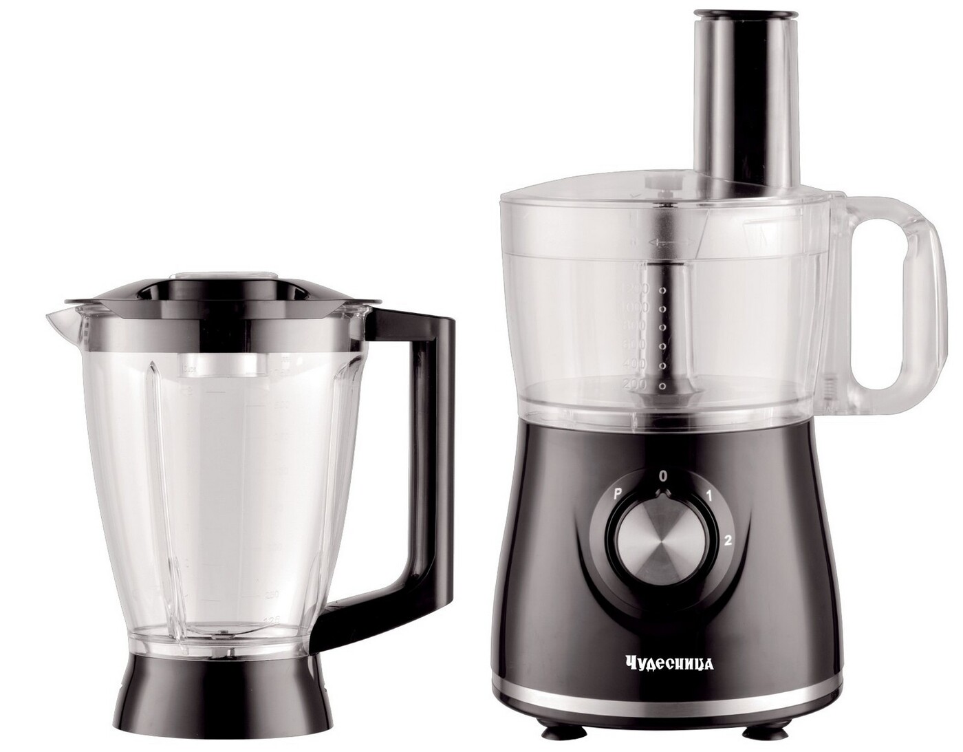 7998467 Кухонный комбайн Чудесница КП-309 черный STDN-0113128