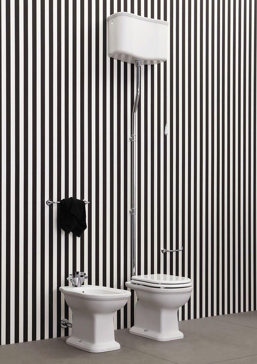 Керамический туалет с внешней кассетой Ceramica Flaminia Efi ARCH-00097525 - Вид №1