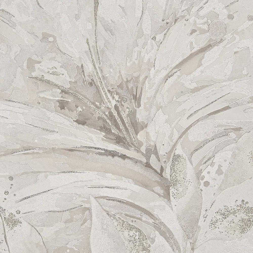 Victoria Stenova Lilian - Флизелиновые обои серо-зеленые с рельефным узором 89346030 STLM-0836868 - Вид №1