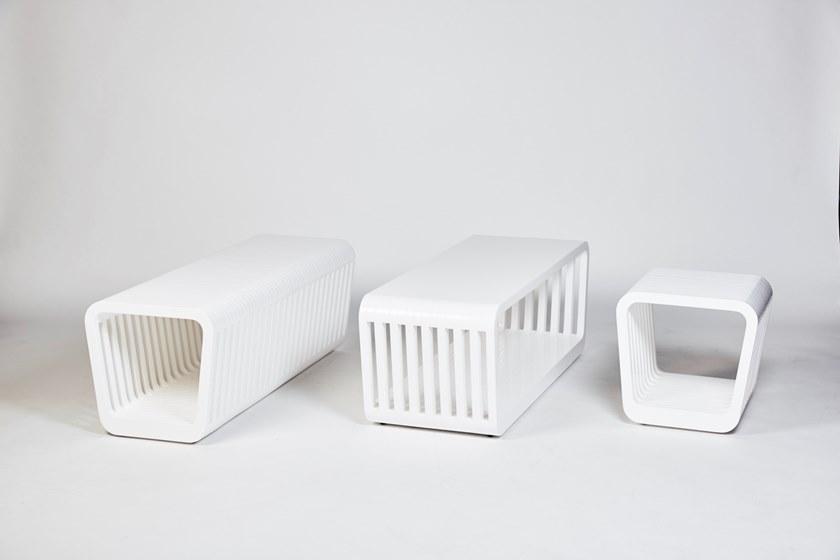 REDA AMALOU DESIGN Скамейка из дерева Link sun-id-1475891 - Вид №10