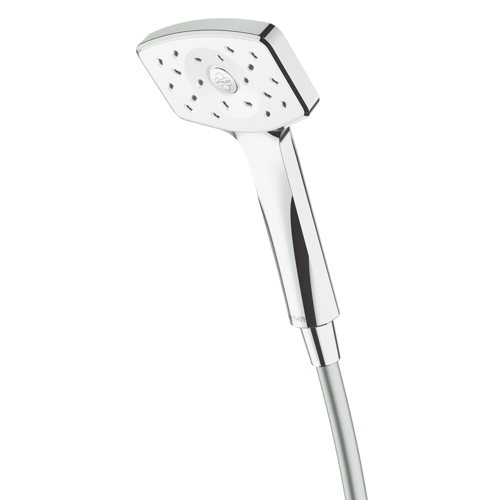 WAHSCPWH Трубка Waipori Satinjet (белая) Methven 