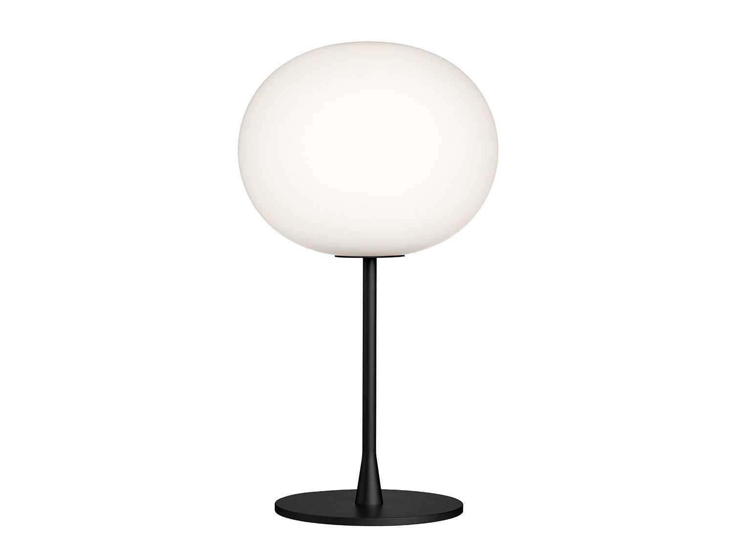 Стальная и стеклянная настольная лампа с диммером Flos Glo-Ball ARCH-00130710 - Вид №1