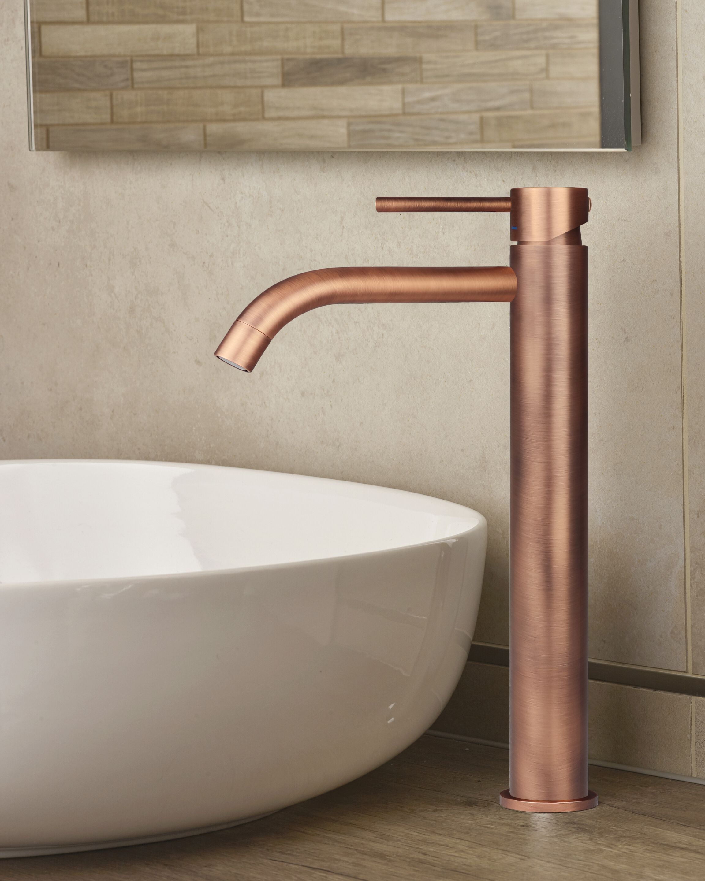 Высокий смеситель для раковины RUBINETTERIA PAFFONI Light ARCH-00144198 - Вид №3