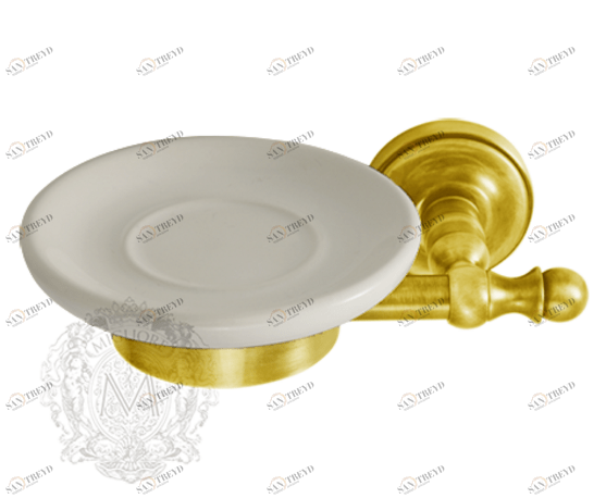 Мыльница MIGLIORE Mirella ML.MRL-M061.DO - золото 