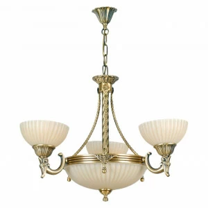 Подвесная люстра MW-Light Афродита 317010406 MW-LIGHT ДИЗАЙНЕРСКИЕ, АФРОДИТА 184609 Бежевый