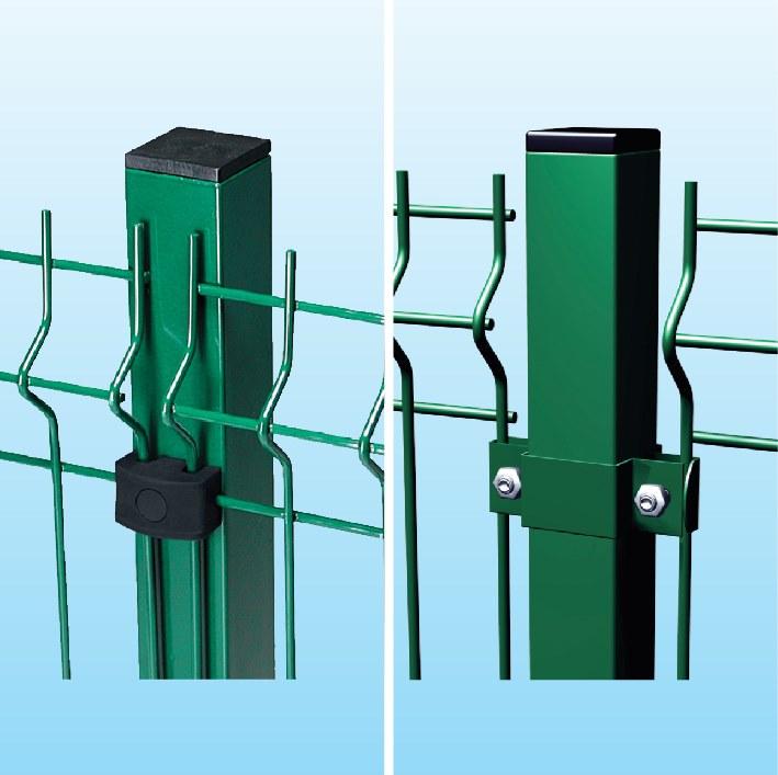 Ferro Bulloni Профильная опора квадратного сечения Pali per recinzioni con reti metalliche sun-id-1378357 - Вид №1