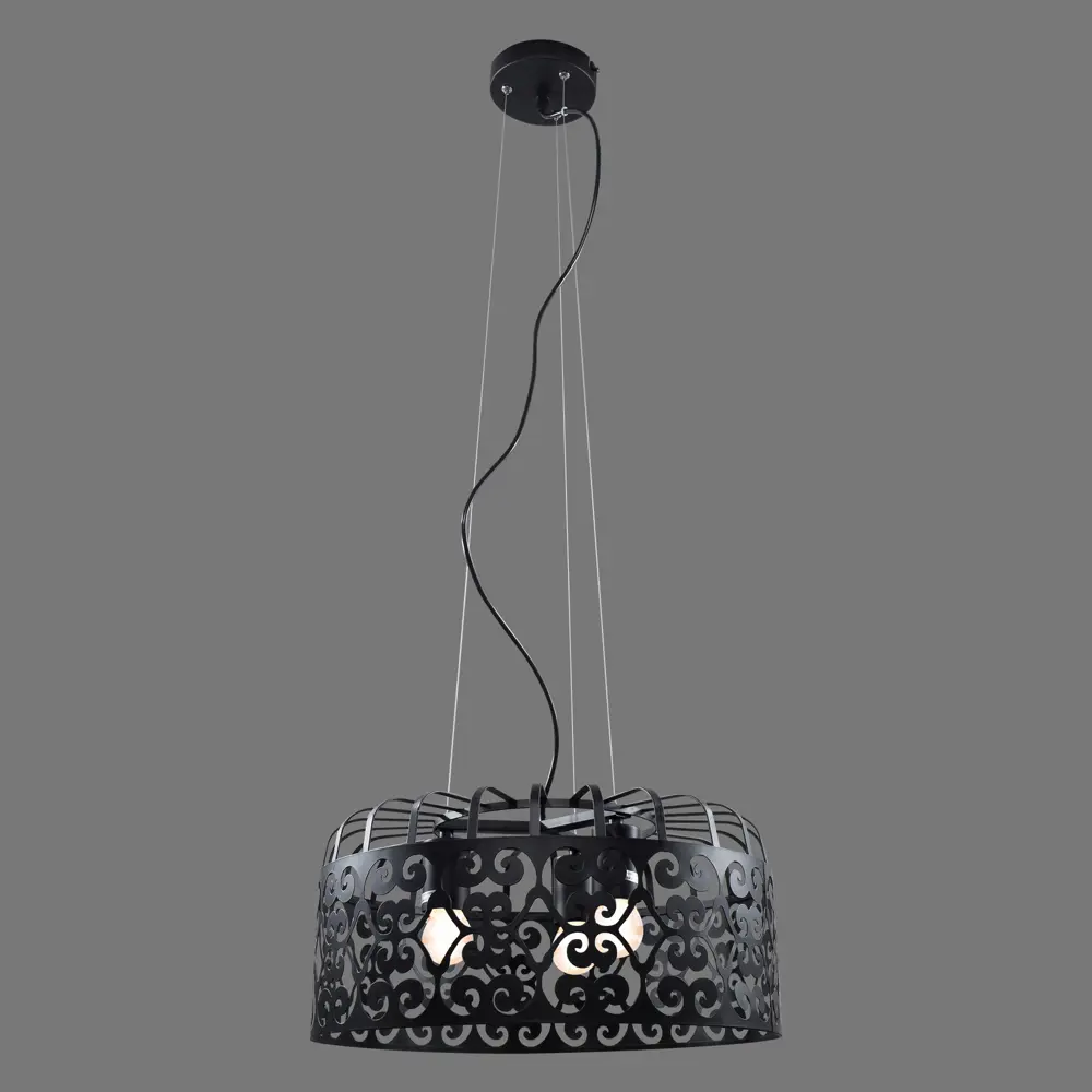 Светильник Marcia 3xE27x60 Вт, 40 см, цвет чёрный 18737844 STLM-2206072 Toplight  - Вид №2