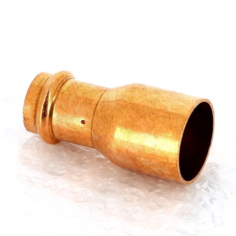 Муфта-вставка пресс 35x22 медная IBP P524303522000 - Вид №2