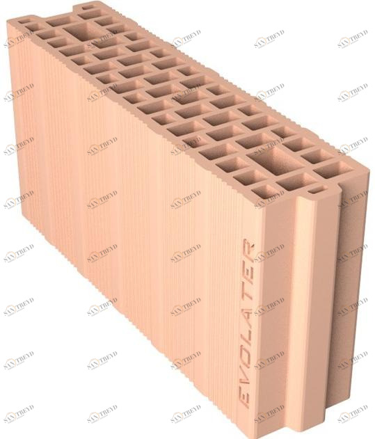 Fornaci DCB Блокировка перегородок с вертикальными отверстиями Divisori e tramezzi Tri12