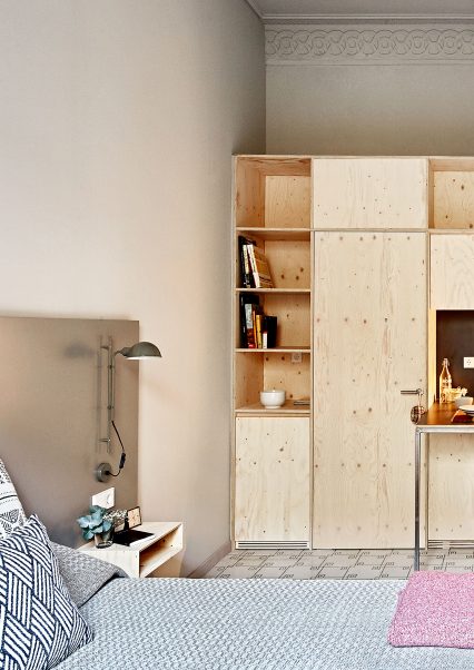 038194 Бра A серый мох Marset Funiculi 