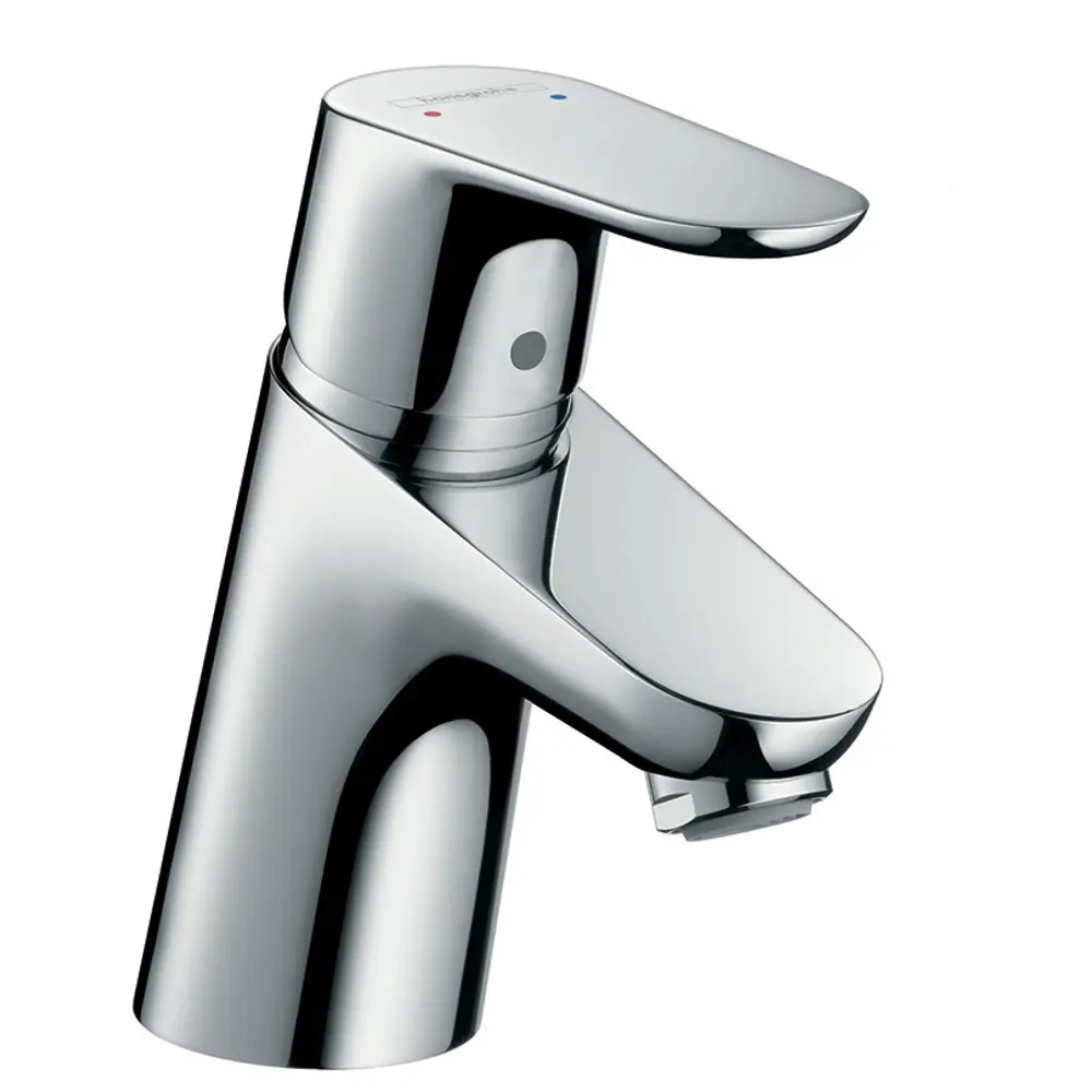 Смеситель для раковины Hansgrohe Focus E2 однорычажный цвет хром 82600644 STLM-2092776