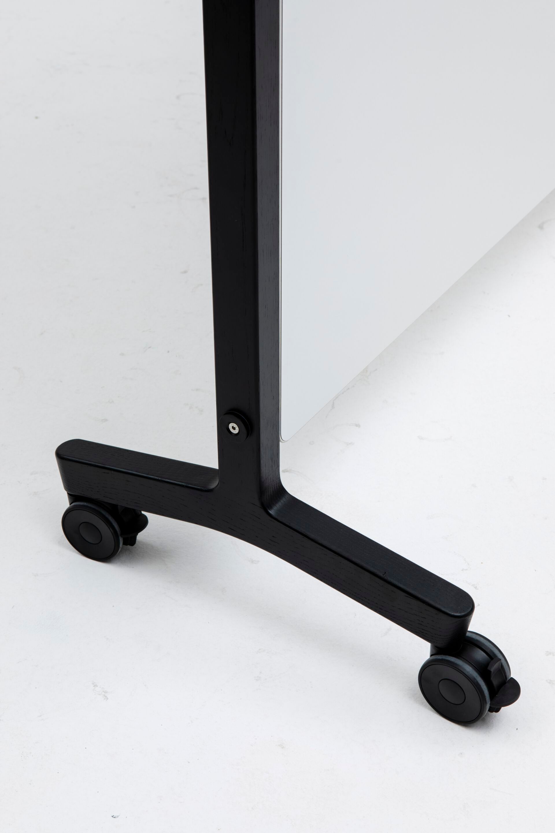 Эмалированная стальная офисная доска с колесами Cascando Round20 ARCH-00089396 - Вид №10