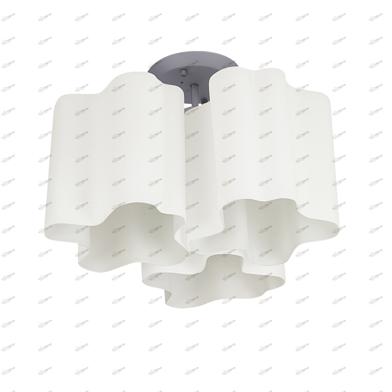 Потолочная люстра Lightstar Nubi 802030 LIGHTSTAR ДИЗАЙНЕРСКИЕ, NUBI 058261 Белый 