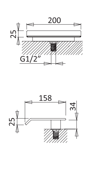Каскадный излив на борт ванны CEZARES PORTA-SCV-BIO - Вид №1