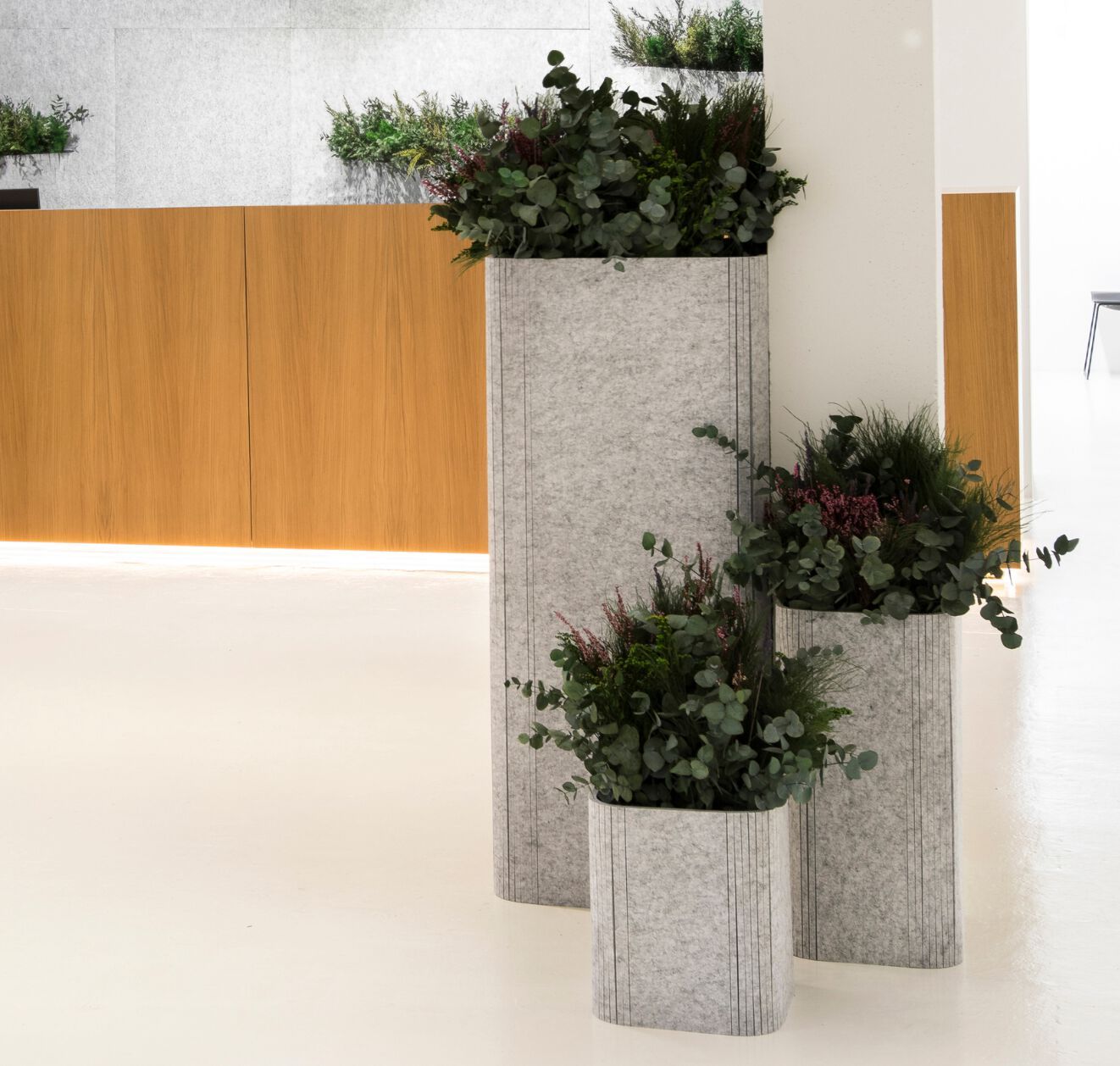 Держатель для горшка из полиэфирного волокна ECOcero ECOllections ARCH-00078779 - Вид №2