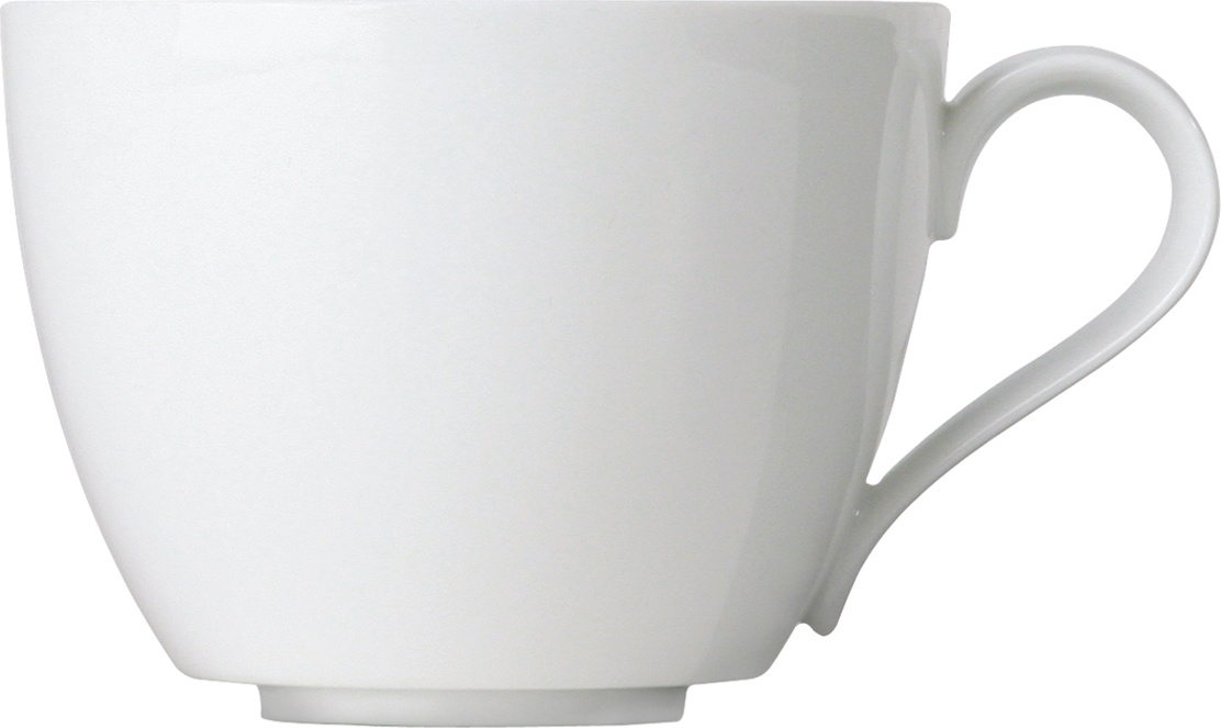 98188 Sieger by Furstenberg Чашка кофейная закругл. Sieger by Furstenberg "Мой фарфор! Белый декор" 200мл Фарфор, Керамика 