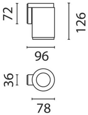 iGuzzini Светодиодный уличный потолочный светильник Iroll 65 sun-id-1354658 - Вид №9