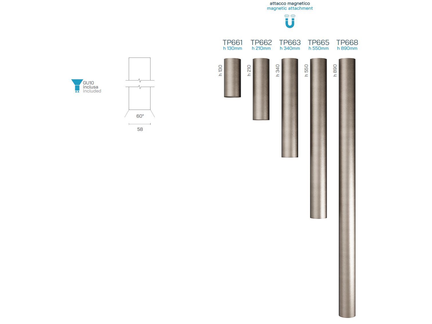 Алюминиевый потолочный светильник Amarcords Tobe ARCH-00115533 - Вид №16