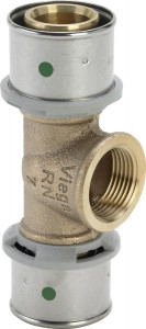 Viega Тройник 2717 (588298)