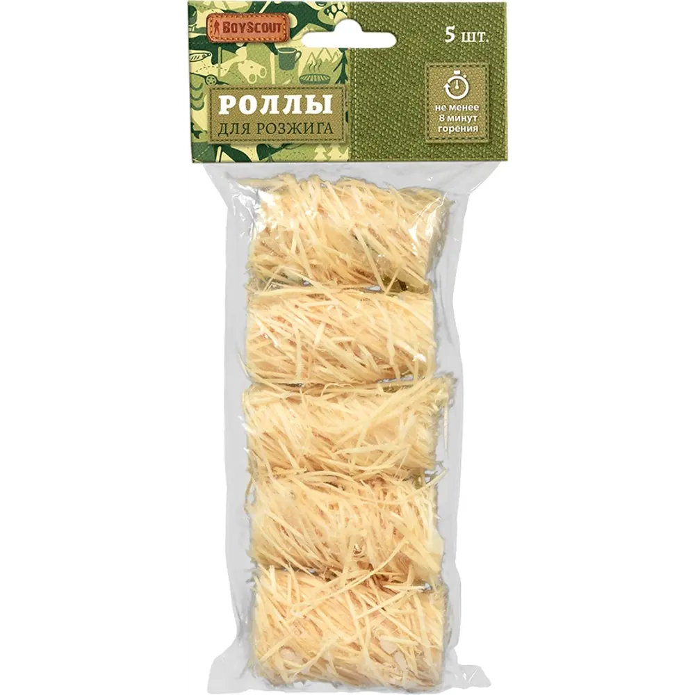 Santreyd - Роллы для розжига угля и мангалов Boyscout 82665127 STLM-0033264 - Вид №1