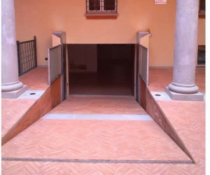 CARMEC Механизированная рампа Parcheggi su misura