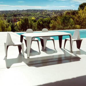 007932 Стул Vondom F3