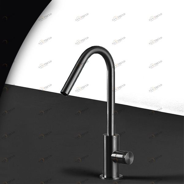 Смеситель для раковины HIRO HIR1C карбон Radomonte