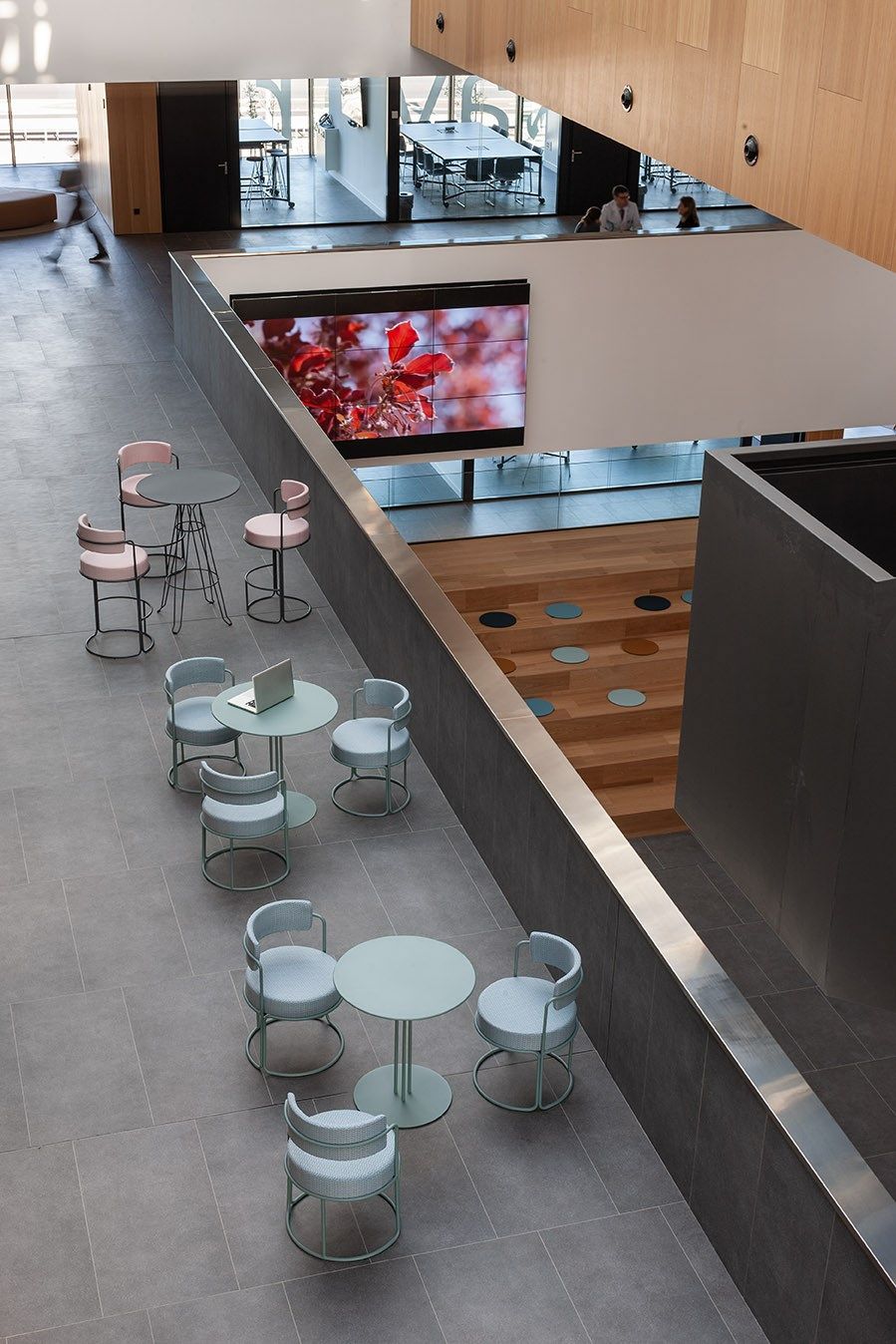 Стальной мягкий садовый стул iSimar Paradiso ARCH-00058909 - Вид №7