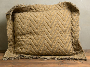 Прямоугольная подушка из ткани