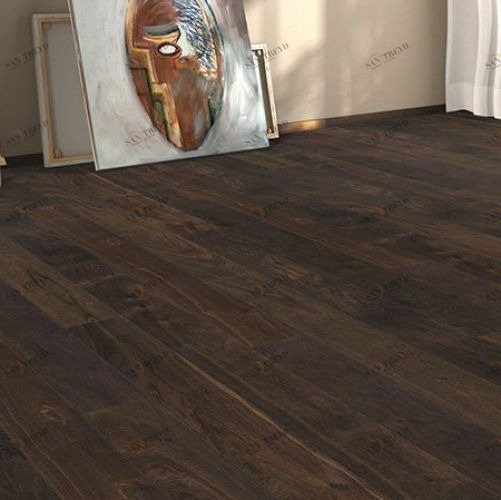 Паркетная доска Haro 4000 Series Top connect агатовый Маркант Дуб Рустик с брашью (Текстурированная) 2200х173 мм 524772