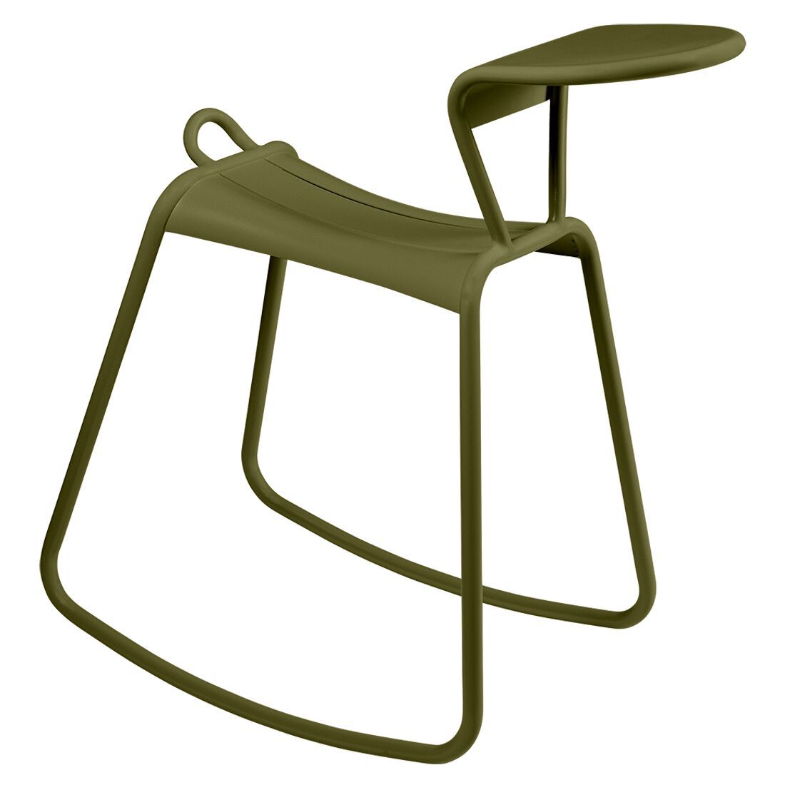 Стул-качалка / случайный журнальный столик Fermob Adadesk ARCH-00090865 - Вид №17