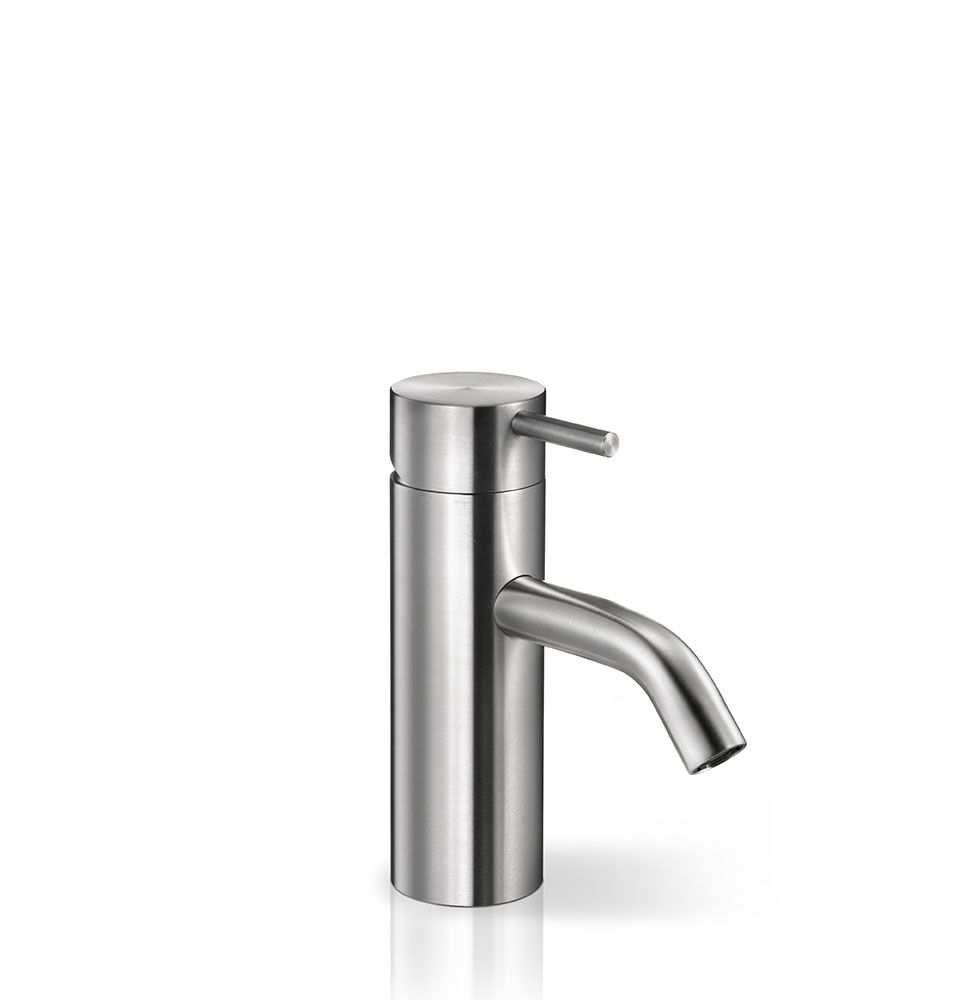 ONE001L Смеситель для раковины Linki ONE, Глянцевая сталь