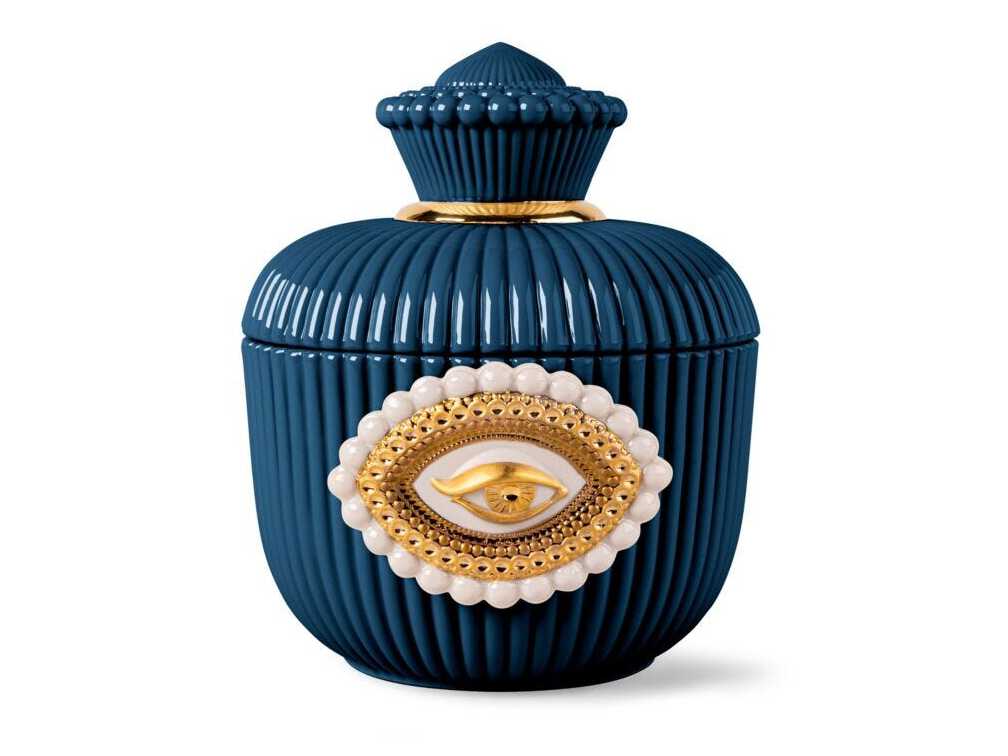 Фарфоровая шкатулка для драгоценностей Lladró LOVER'S EYES JEWELRY BOX ARCH-00111761