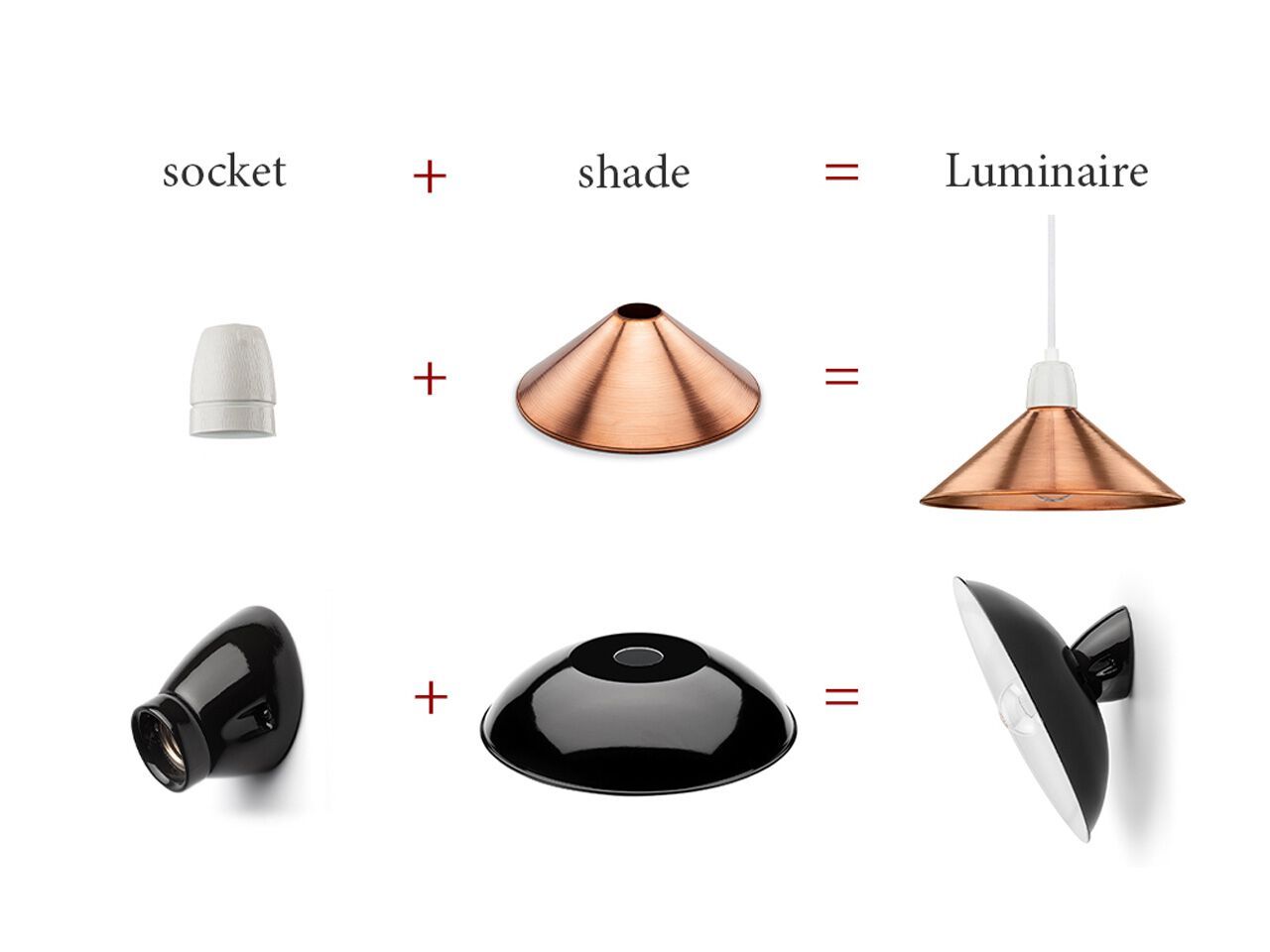 Комплект для металлической лампы THPG MINIMAL LIGHT KIT ARCH-00085563 - Вид №1