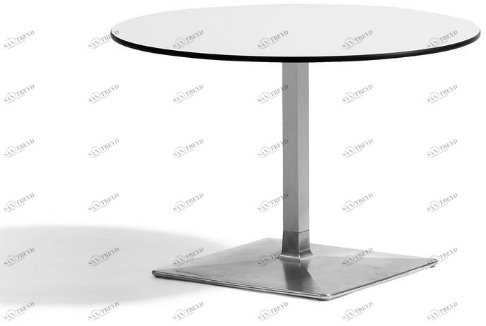 Blå Station Круглый журнальный столик из ламината Level Bla Station sun-id-1438495