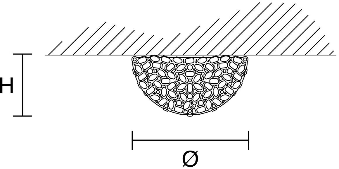 Masiero Металлический потолочный светильник накаливания Imperial sun-id-1479983 - Вид №1