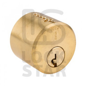 Круглый цилиндр ASSA 1311 с 3 ключами